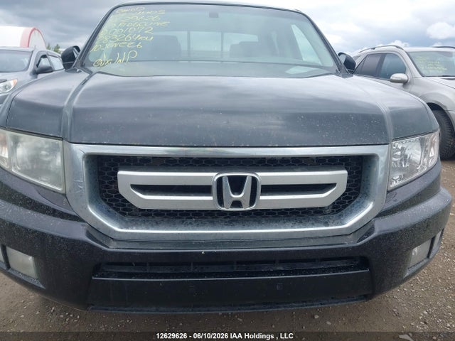 12629626 :رقم المزاد ، 2HJYK16539H001072 vin ، 2009 Honda Ridgeline Ex-l/vp مزاد بيع