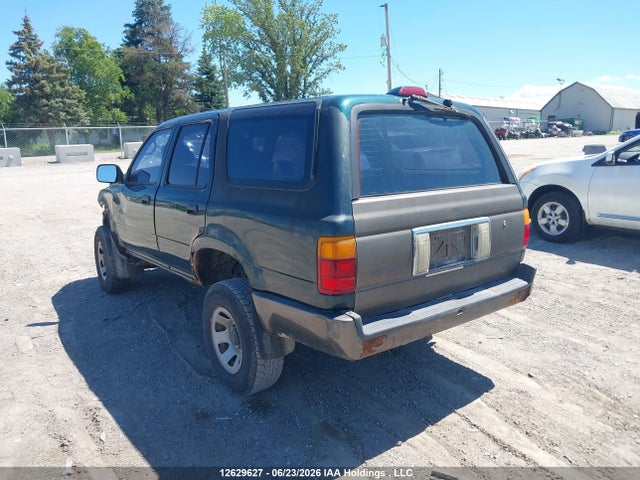 12629627 :رقم المزاد ، JT4RN36S4S0008527 vin ، 1995 Toyota 4runner Sr5 مزاد بيع