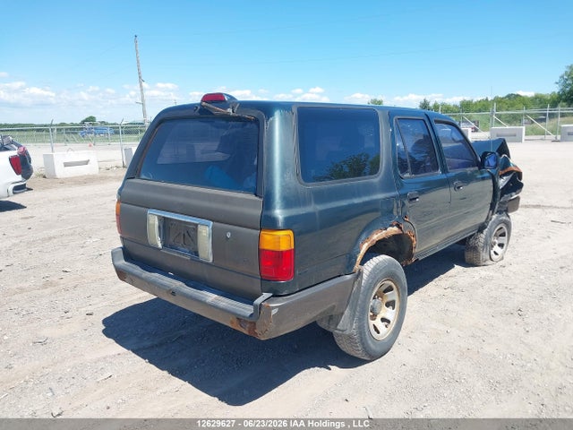 12629627 :رقم المزاد ، JT4RN36S4S0008527 vin ، 1995 Toyota 4runner Sr5 مزاد بيع