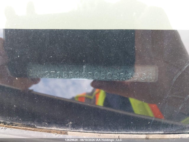 Aukcja sprzedaży 2005 Toyota Corolla Ce/le/sport, vin: 2T1BR32E05C914934, numer aukcji: 12629628