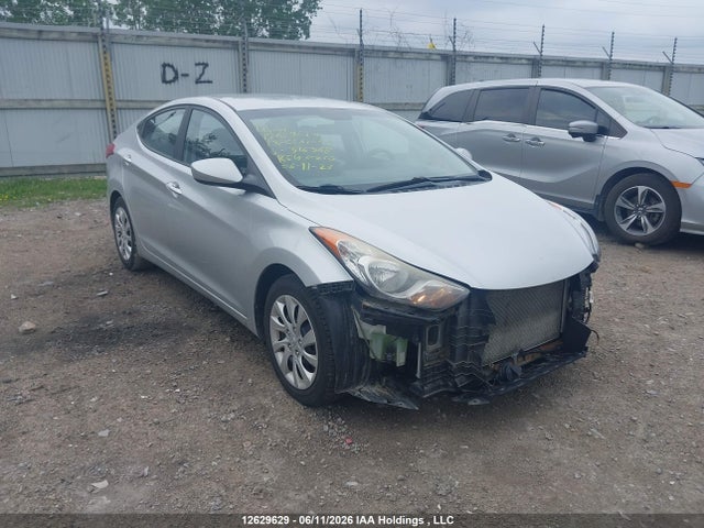 2013 Hyundai Elantra Gl მანქანა იყიდება აუქციონზე, vin: 5NPDH4AE7DH316368, აუქციონის ნომერი: 12629629