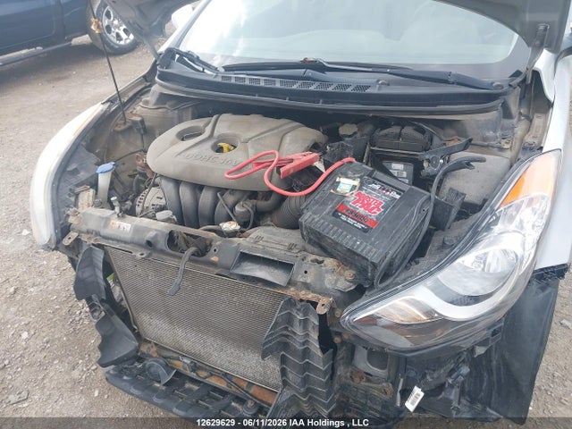 2013 Hyundai Elantra Gl მანქანა იყიდება აუქციონზე, vin: 5NPDH4AE7DH316368, აუქციონის ნომერი: 12629629