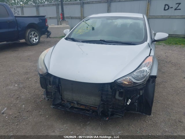 2013 Hyundai Elantra Gl მანქანა იყიდება აუქციონზე, vin: 5NPDH4AE7DH316368, აუქციონის ნომერი: 12629629