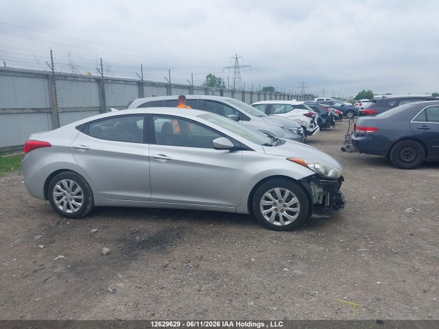 2013 Hyundai Elantra Gl მანქანა იყიდება აუქციონზე, vin: 5NPDH4AE7DH316368, აუქციონის ნომერი: 12629629