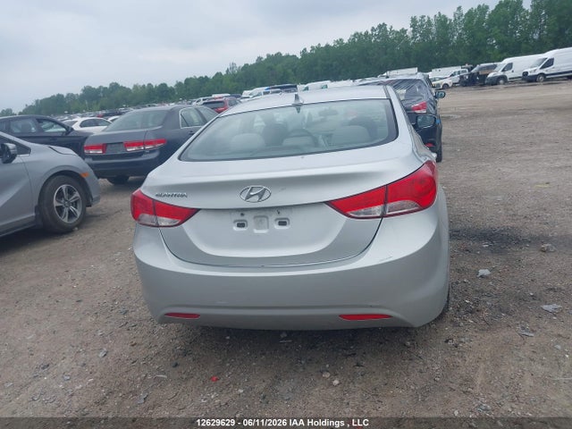 2013 Hyundai Elantra Gl მანქანა იყიდება აუქციონზე, vin: 5NPDH4AE7DH316368, აუქციონის ნომერი: 12629629
