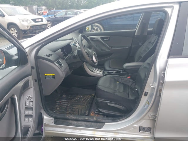 2013 Hyundai Elantra Gl მანქანა იყიდება აუქციონზე, vin: 5NPDH4AE7DH316368, აუქციონის ნომერი: 12629629