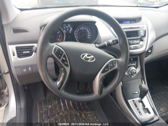 2013 Hyundai Elantra Gl მანქანა იყიდება აუქციონზე, vin: 5NPDH4AE7DH316368, აუქციონის ნომერი: 12629629
