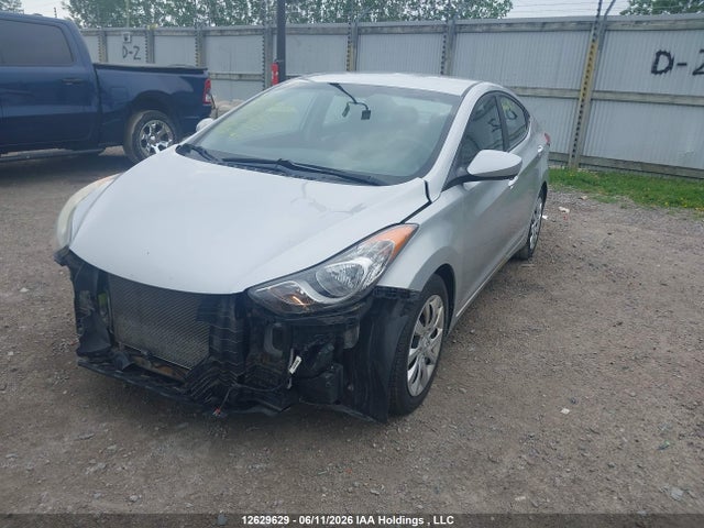 2013 Hyundai Elantra Gl მანქანა იყიდება აუქციონზე, vin: 5NPDH4AE7DH316368, აუქციონის ნომერი: 12629629