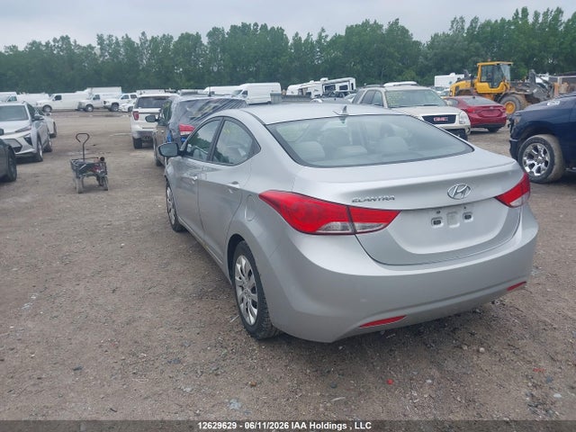 2013 Hyundai Elantra Gl მანქანა იყიდება აუქციონზე, vin: 5NPDH4AE7DH316368, აუქციონის ნომერი: 12629629