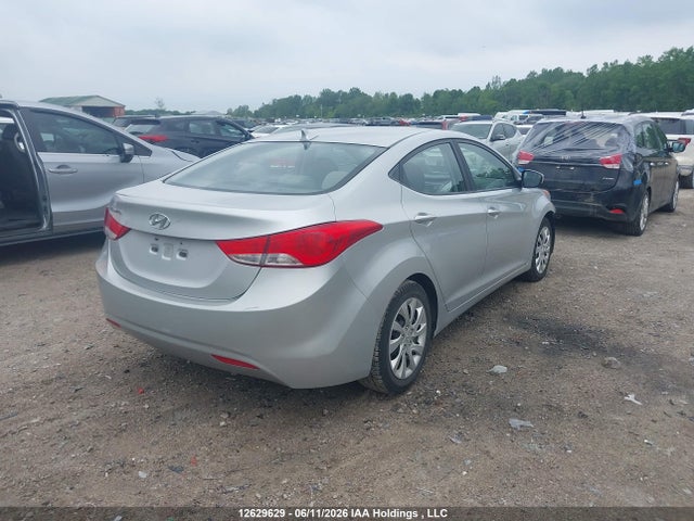 2013 Hyundai Elantra Gl მანქანა იყიდება აუქციონზე, vin: 5NPDH4AE7DH316368, აუქციონის ნომერი: 12629629