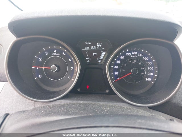 2013 Hyundai Elantra Gl მანქანა იყიდება აუქციონზე, vin: 5NPDH4AE7DH316368, აუქციონის ნომერი: 12629629