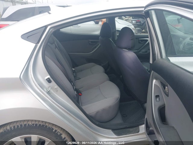 2013 Hyundai Elantra Gl მანქანა იყიდება აუქციონზე, vin: 5NPDH4AE7DH316368, აუქციონის ნომერი: 12629629