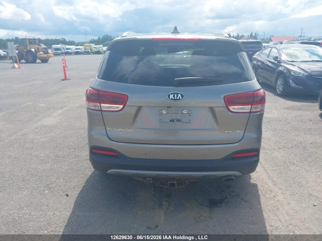 Продажа на аукционе авто 2018 Kia Sorento Ex, vin: 5XYPHDA58JG369970, номер лота: 12629630
