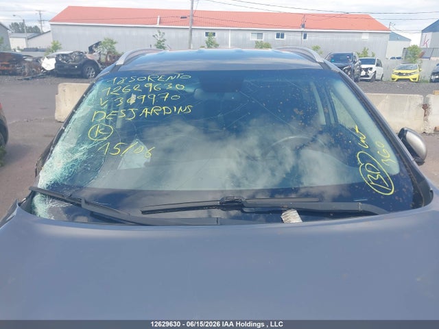 Продажа на аукционе авто 2018 Kia Sorento Ex, vin: 5XYPHDA58JG369970, номер лота: 12629630