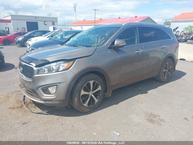 Продажа на аукционе авто 2018 Kia Sorento Ex, vin: 5XYPHDA58JG369970, номер лота: 12629630