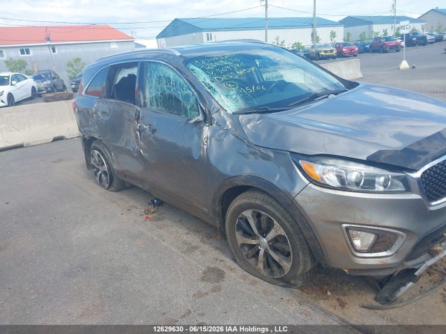 Продажа на аукционе авто 2018 Kia Sorento Ex, vin: 5XYPHDA58JG369970, номер лота: 12629630