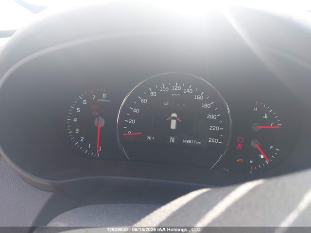 Продажа на аукционе авто 2018 Kia Sorento Ex, vin: 5XYPHDA58JG369970, номер лота: 12629630