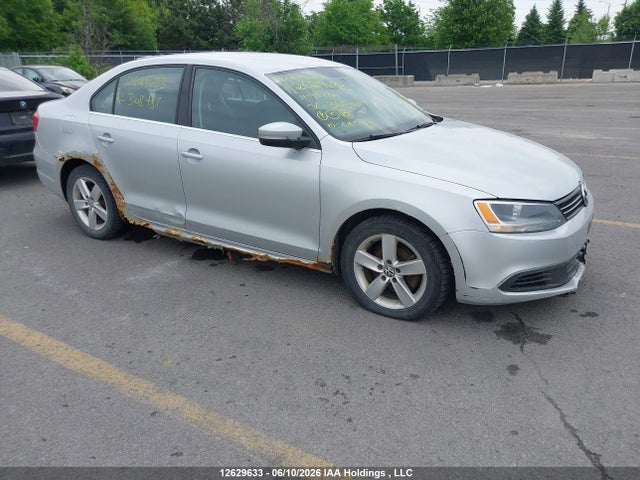 2011 Volkswagen Jetta Se მანქანა იყიდება აუქციონზე, vin: 3VWDX7AJ3BM368487, აუქციონის ნომერი: 12629633