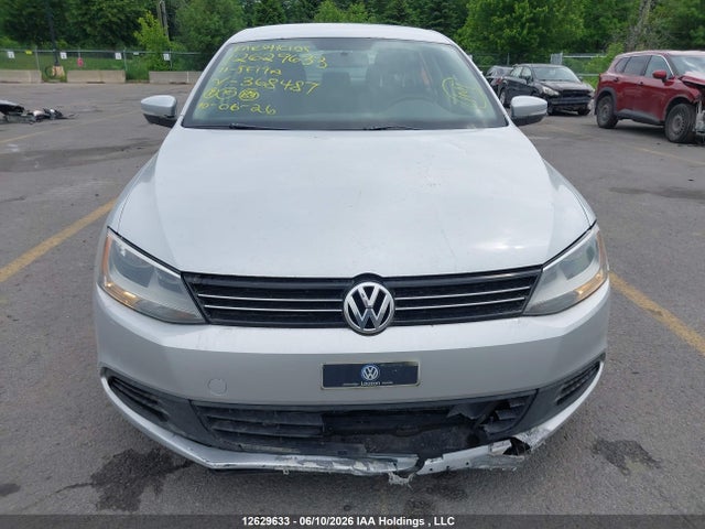 12629633 :رقم المزاد ، 3VWDX7AJ3BM368487 vin ، 2011 Volkswagen Jetta Se مزاد بيع