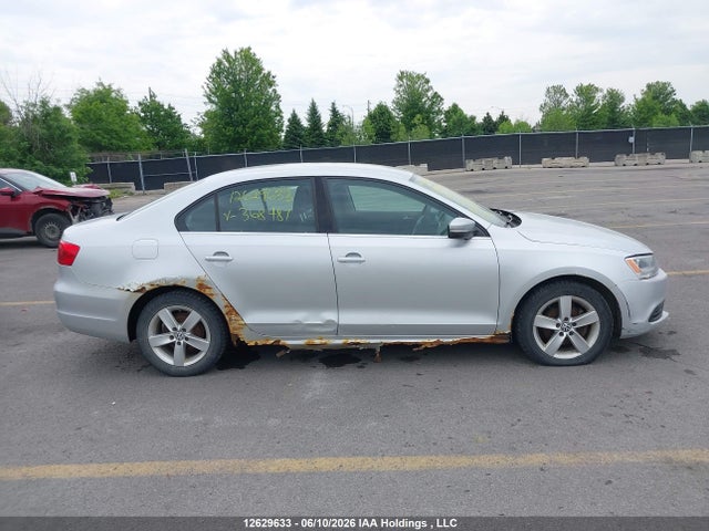 12629633 :رقم المزاد ، 3VWDX7AJ3BM368487 vin ، 2011 Volkswagen Jetta Se مزاد بيع