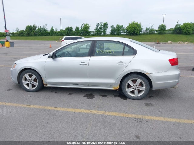 12629633 :رقم المزاد ، 3VWDX7AJ3BM368487 vin ، 2011 Volkswagen Jetta Se مزاد بيع