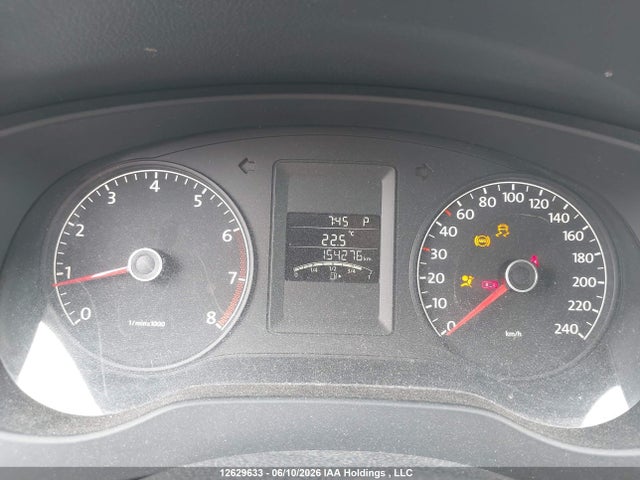 12629633 :رقم المزاد ، 3VWDX7AJ3BM368487 vin ، 2011 Volkswagen Jetta Se مزاد بيع