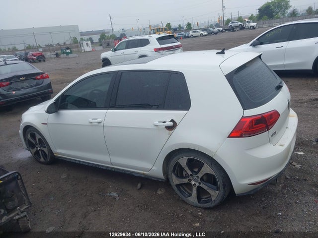 2015 Volkswagen Gti მანქანა იყიდება აუქციონზე, vin: 3VW4T7AUXFM079229, აუქციონის ნომერი: 12629634