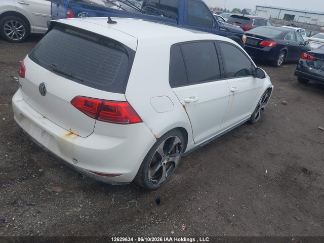2015 Volkswagen Gti მანქანა იყიდება აუქციონზე, vin: 3VW4T7AUXFM079229, აუქციონის ნომერი: 12629634