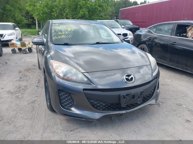 2013 Mazda Mazda3 მანქანა იყიდება აუქციონზე, vin: JM1BL1V70D1847404, აუქციონის ნომერი: 12629635