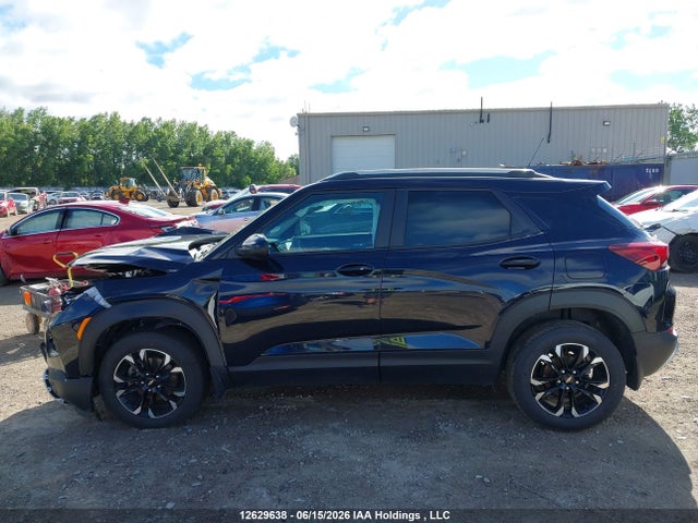 Chevrolet Trailblazer Lt 2021 KL79MRSL6MB124367 Image 13