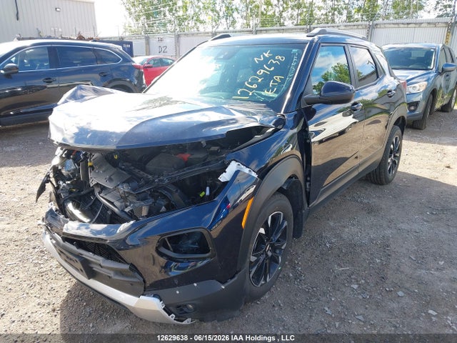 Chevrolet Trailblazer Lt 2021 KL79MRSL6MB124367 Image 2