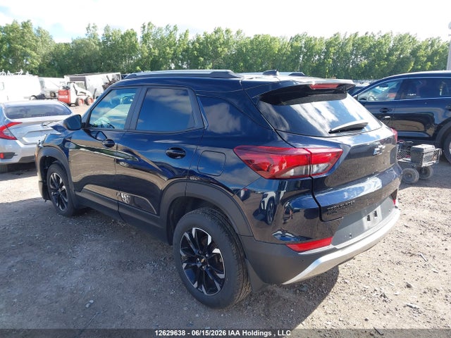 Chevrolet Trailblazer Lt 2021 KL79MRSL6MB124367 Image 3
