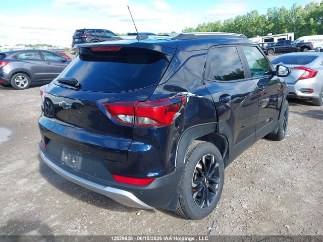 Chevrolet Trailblazer Lt 2021 KL79MRSL6MB124367 Image 4