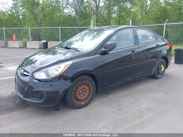 Aukcja sprzedaży 2013 Hyundai Accent, vin: KMHCT4AE9DU552533, numer aukcji: 12629642