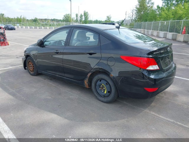 Aukcja sprzedaży 2013 Hyundai Accent, vin: KMHCT4AE9DU552533, numer aukcji: 12629642
