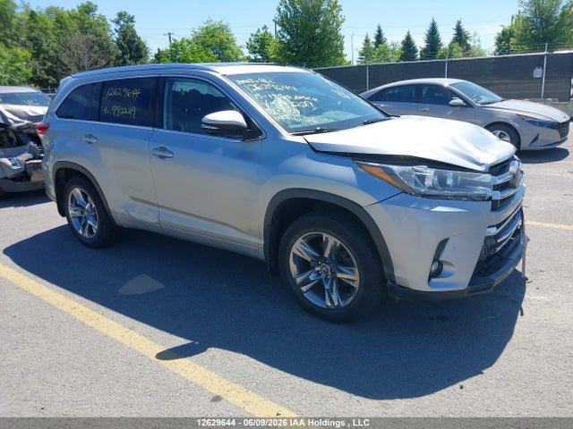2019 Toyota Highlander Limited/ltd Platinum მანქანა იყიდება აუქციონზე, vin: 5TDDZRFH2KS992229, აუქციონის ნომერი: 12629644