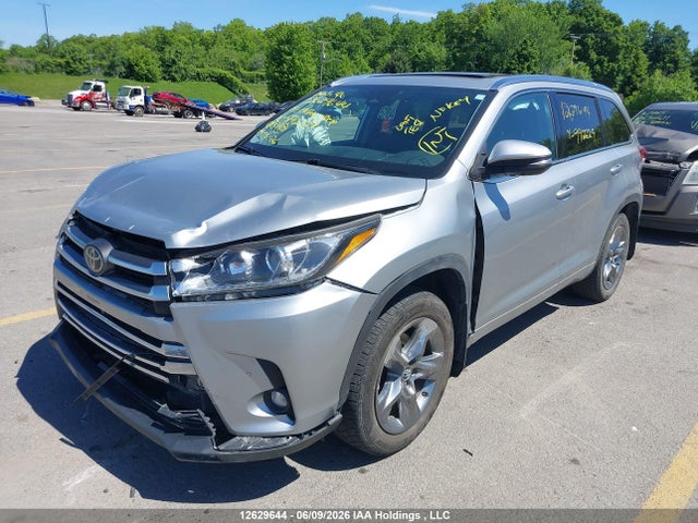 2019 Toyota Highlander Limited/ltd Platinum მანქანა იყიდება აუქციონზე, vin: 5TDDZRFH2KS992229, აუქციონის ნომერი: 12629644