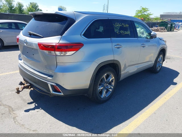 2019 Toyota Highlander Limited/ltd Platinum მანქანა იყიდება აუქციონზე, vin: 5TDDZRFH2KS992229, აუქციონის ნომერი: 12629644