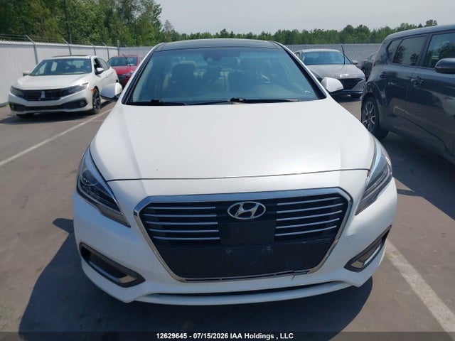 12629645 :رقم المزاد ، KMHE34L16GA008385 vin ، 2016 Hyundai Sonata Hybrid Ultimate مزاد بيع