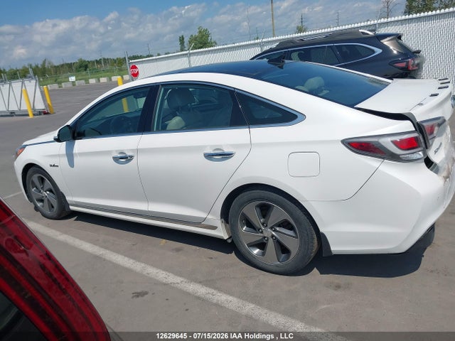 12629645 :رقم المزاد ، KMHE34L16GA008385 vin ، 2016 Hyundai Sonata Hybrid Ultimate مزاد بيع