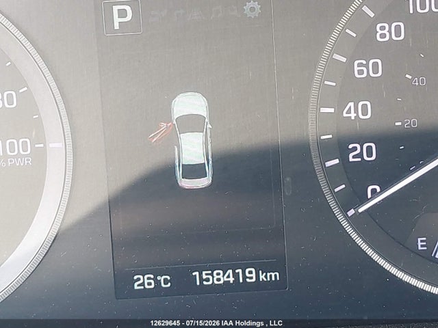 12629645 :رقم المزاد ، KMHE34L16GA008385 vin ، 2016 Hyundai Sonata Hybrid Ultimate مزاد بيع