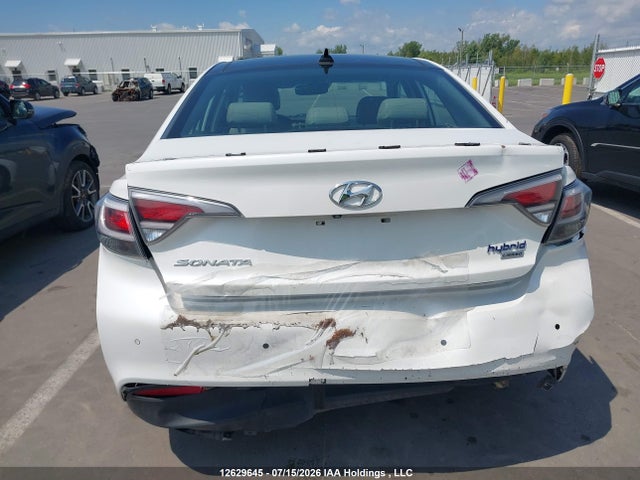 12629645 :رقم المزاد ، KMHE34L16GA008385 vin ، 2016 Hyundai Sonata Hybrid Ultimate مزاد بيع