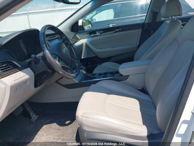 12629645 :رقم المزاد ، KMHE34L16GA008385 vin ، 2016 Hyundai Sonata Hybrid Ultimate مزاد بيع