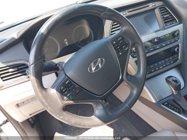 12629645 :رقم المزاد ، KMHE34L16GA008385 vin ، 2016 Hyundai Sonata Hybrid Ultimate مزاد بيع