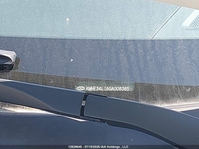 12629645 :رقم المزاد ، KMHE34L16GA008385 vin ، 2016 Hyundai Sonata Hybrid Ultimate مزاد بيع