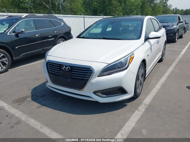 12629645 :رقم المزاد ، KMHE34L16GA008385 vin ، 2016 Hyundai Sonata Hybrid Ultimate مزاد بيع