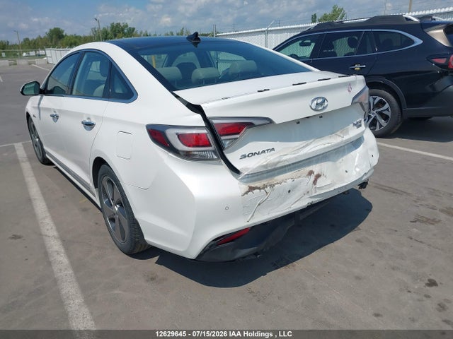 12629645 :رقم المزاد ، KMHE34L16GA008385 vin ، 2016 Hyundai Sonata Hybrid Ultimate مزاد بيع