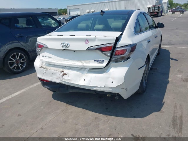 12629645 :رقم المزاد ، KMHE34L16GA008385 vin ، 2016 Hyundai Sonata Hybrid Ultimate مزاد بيع