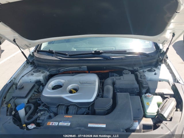 12629645 :رقم المزاد ، KMHE34L16GA008385 vin ، 2016 Hyundai Sonata Hybrid Ultimate مزاد بيع