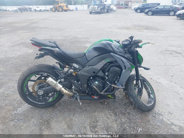 Продажа на аукционе авто 2019 Kawasaki Zr1000 J, vin: JKAZRCJ13KA005092, номер лота: 12629647